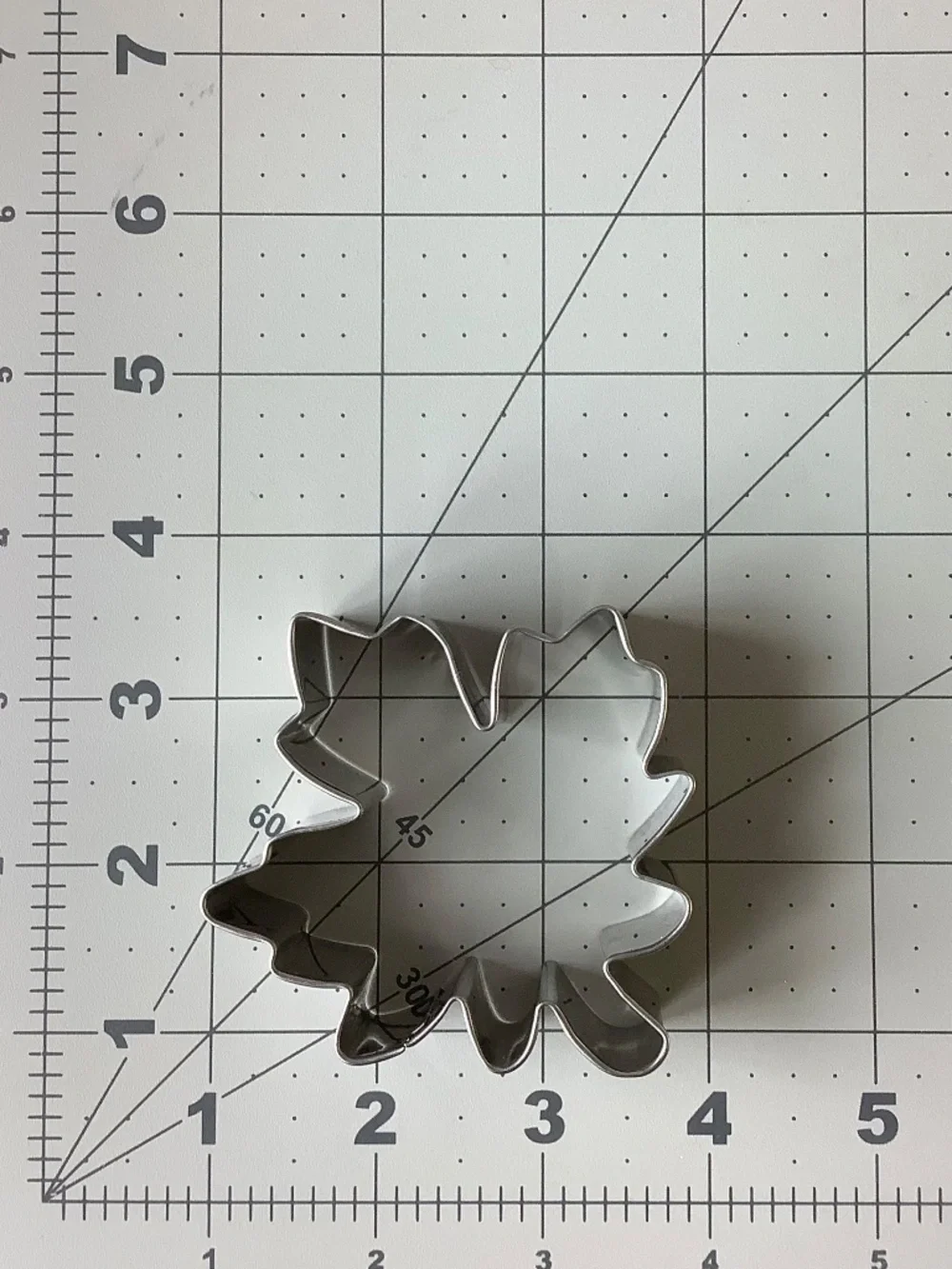 6-Piece Metal Fall Cookie Cutter Set – Maple, Oak & Aspen Leaves, Acorn